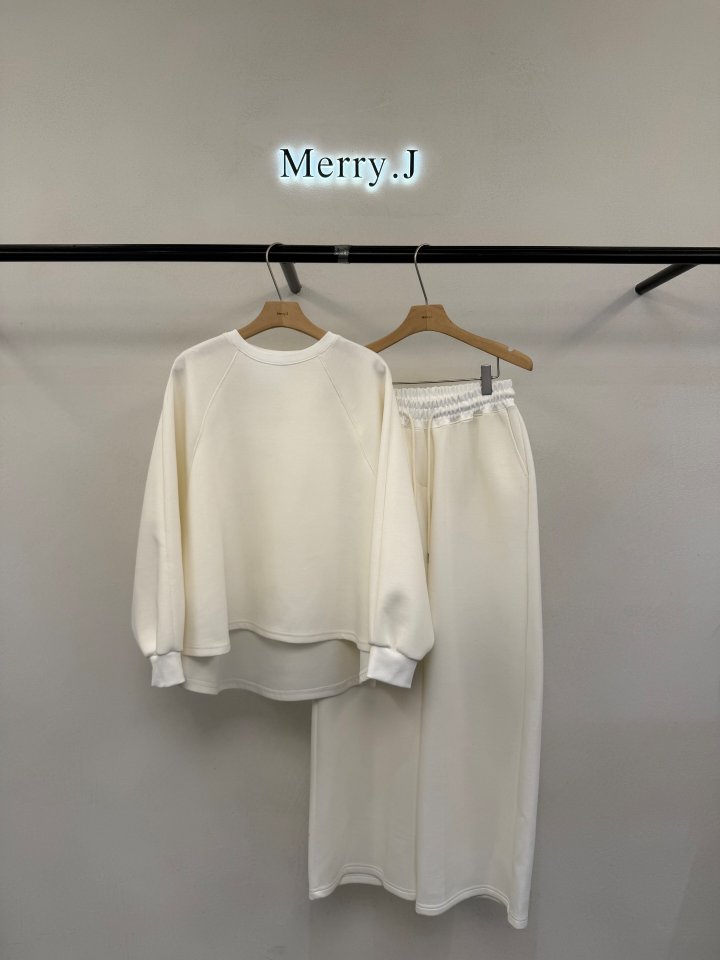 Merry J - Korean Women Fashion - #vintageinspired - Neo Poncho Set - 6