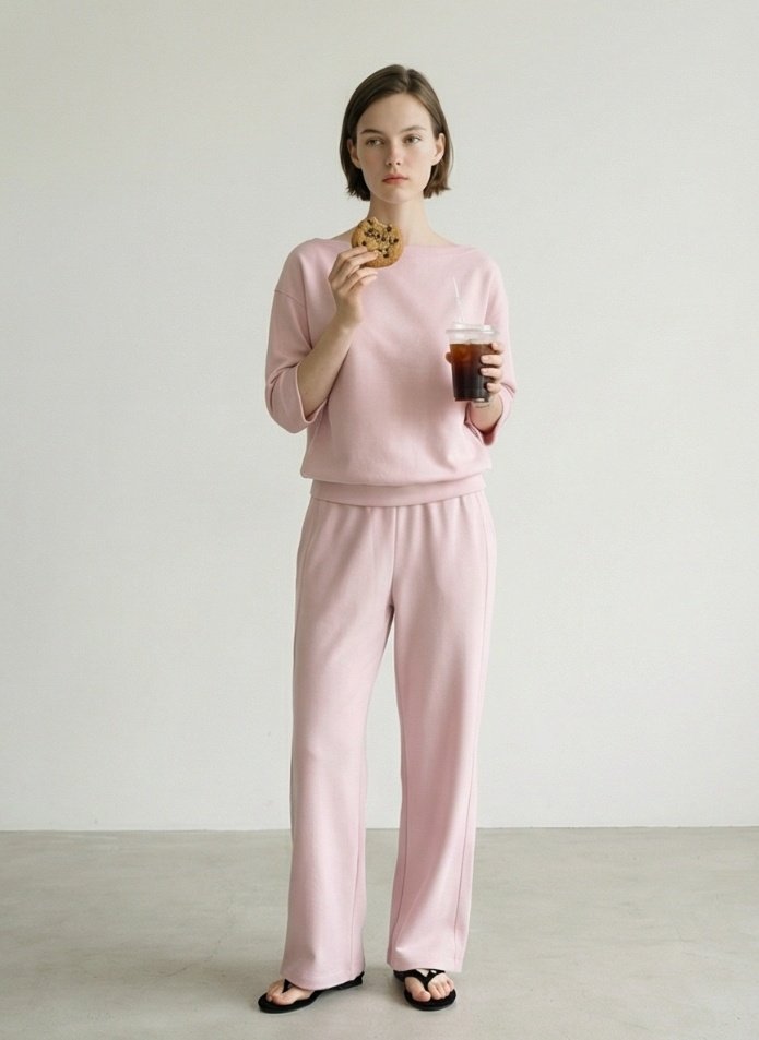 Merry J - Korean Women Fashion - #vintageinspired - Bali Two-Way Set - 4