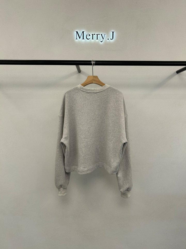 Merry J - Korean Women Fashion - #vintagekidsstyle - Lounge Sweatshirt Set - 11