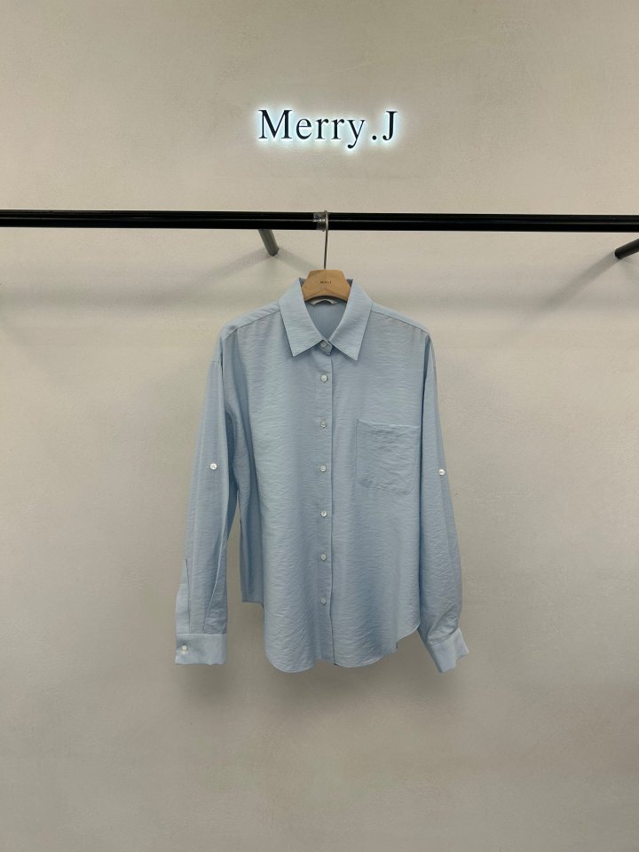 Merry J - Korean Women Fashion - #vintagekidsstyle - Luina Blouse - 8