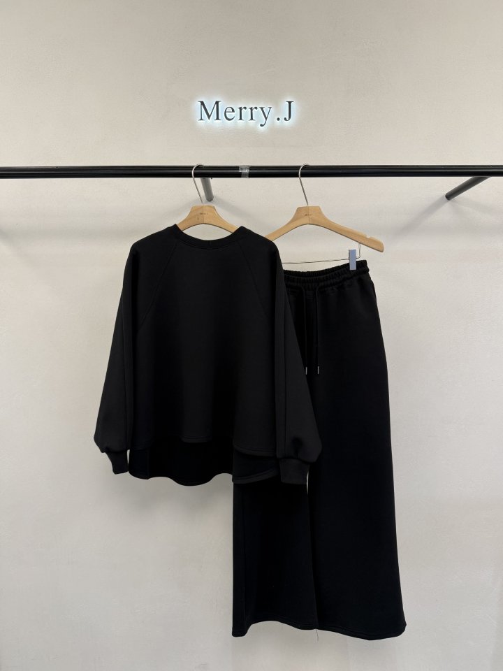 Merry J - Korean Women Fashion - #vintagekidsstyle - Neo Poncho Set - 7