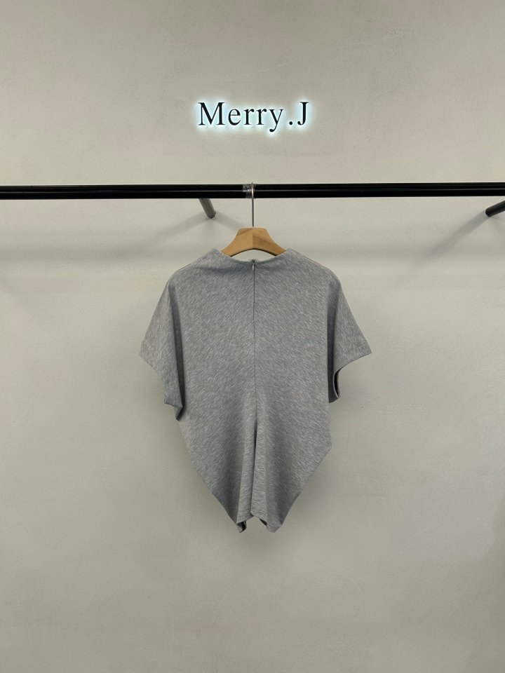 Merry J - Korean Women Fashion - #womensfashion - Dinner Drape Set - 11