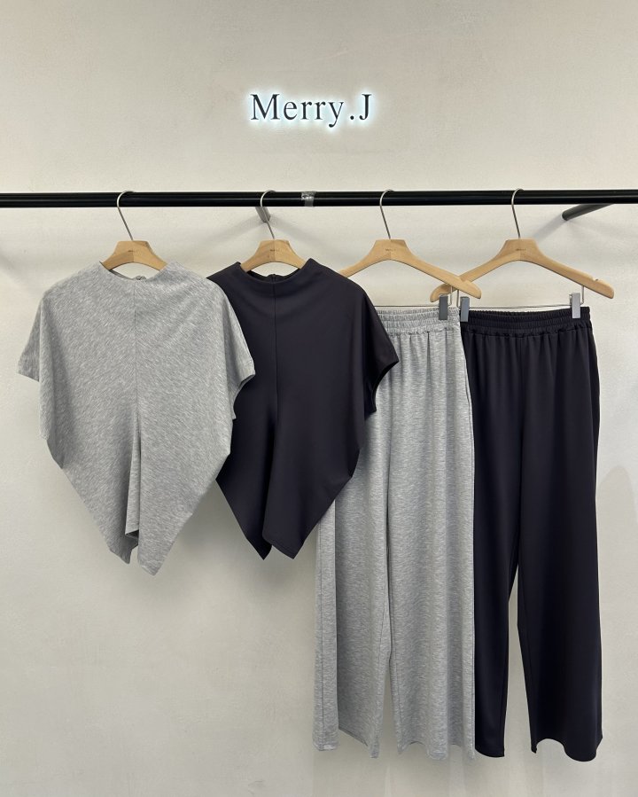 Merry J - Korean Women Fashion - #womensfashion - Dinner Drape Set - 5