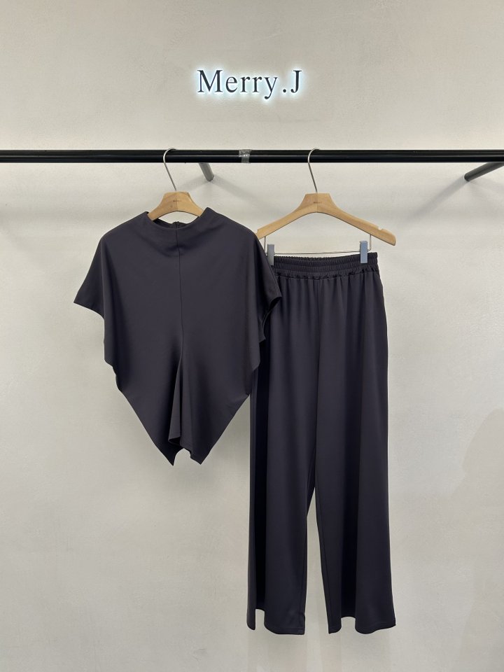 Merry J - Korean Women Fashion - #womensfashion - Dinner Drape Set - 7