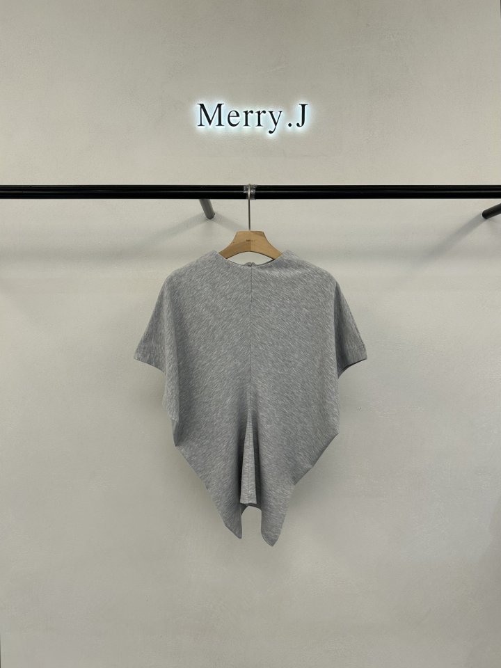 Merry J - Korean Women Fashion - #womensfashion - Dinner Drape Set - 9