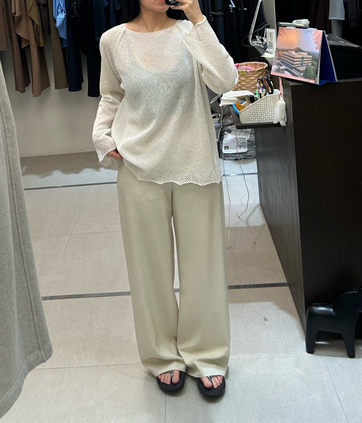 Merry J - Korean Women Fashion - #womensfashion - Romance Lace Knit - 11