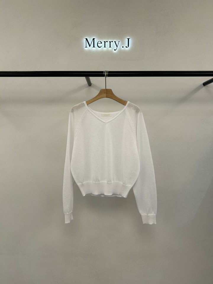 Merry J - Korean Women Fashion - #womensfashion - Roel V-Neck Knit - 6