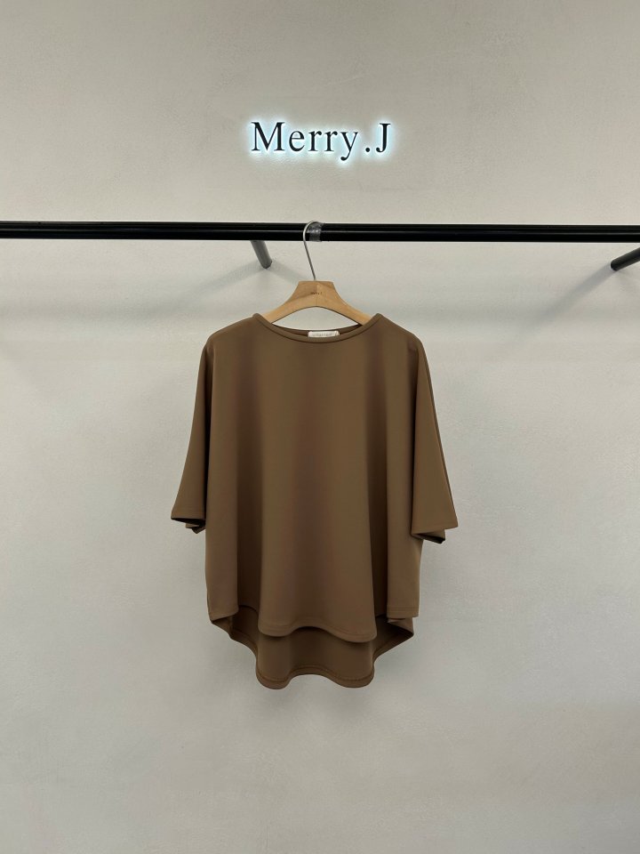 Merry J - Korean Women Fashion - #womensfashion - Rami Poncho Set - 9