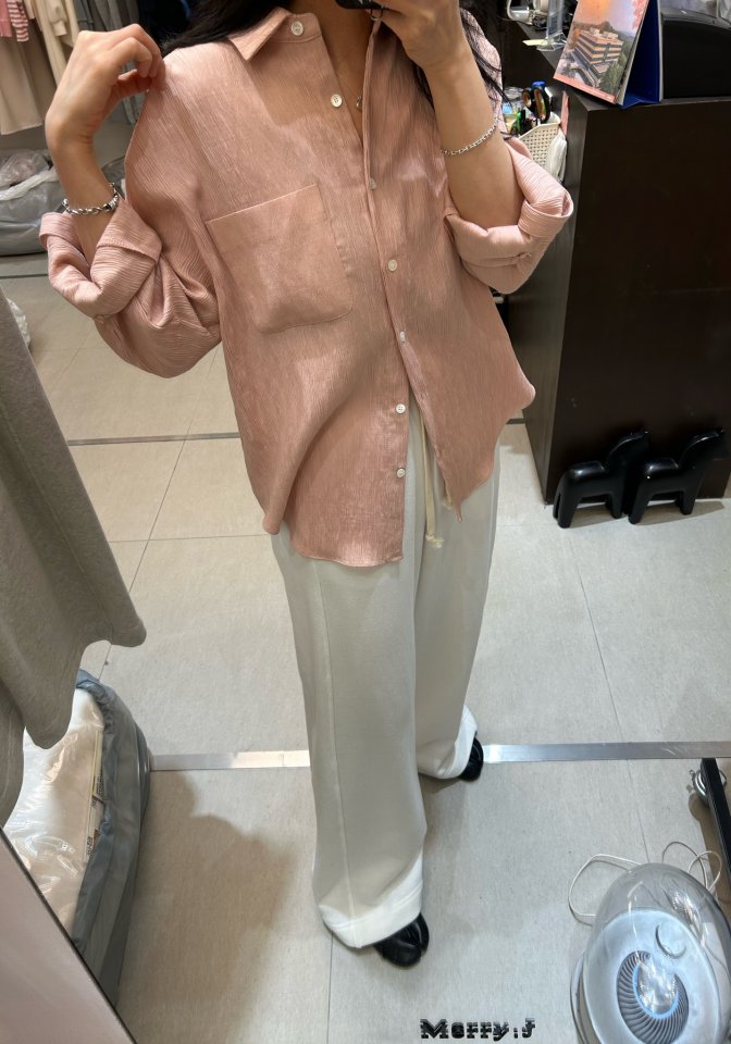 Mellow Pleated Shirt by Merry J for Women - view 12