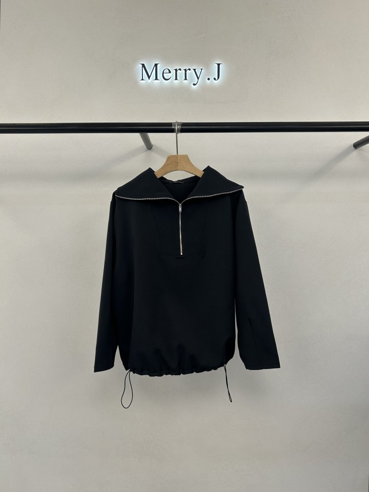 Merry J - Korean Women Fashion - #womensfashion - Beth Zip-Up Set - 9