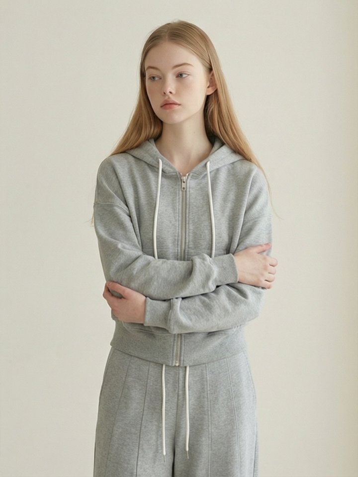 Merry J - Korean Women Fashion - #womensfashion - Rude Hoodie Set