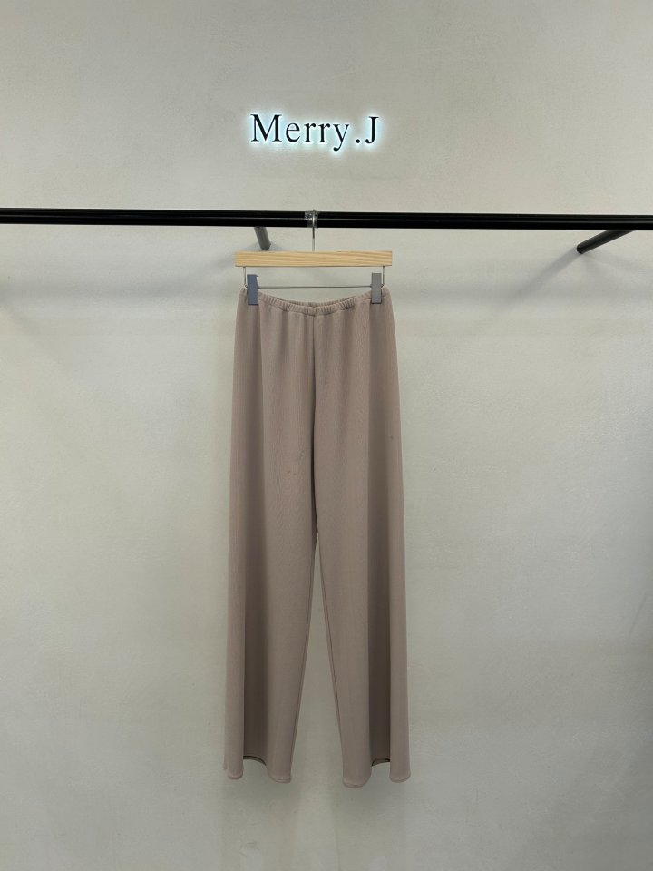 Merry J - Korean Women Fashion - #womensfashion - Stretch Pleated Pants - 6