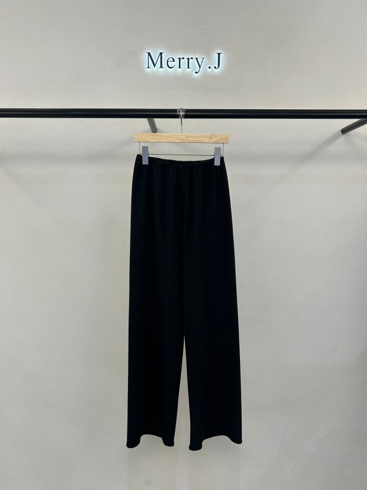 Merry J - Korean Women Fashion - #womensfashion - Stretch Pleated Pants - 8