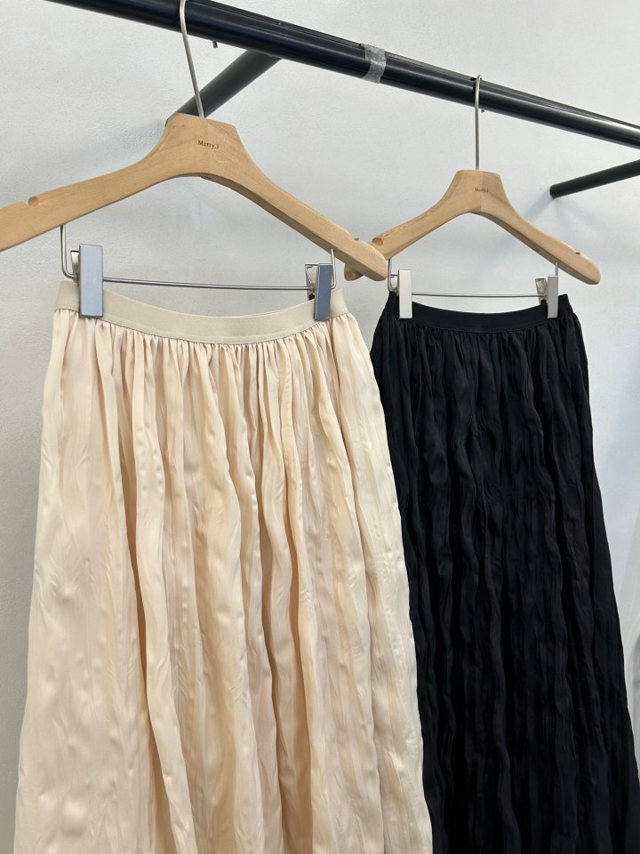 Merry J - Korean Women Fashion - #womensfashion - Aria Pleated Skirt - 6