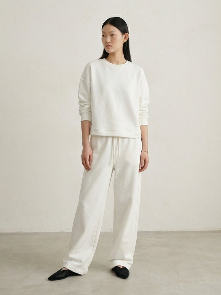 Merry J - Korean Women Fashion - #womensfashion - Lounge Sweatshirt Set - 3