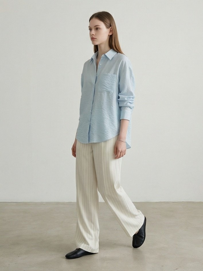 Merry J - Korean Women Fashion - #womensfashion - Luina Blouse - 2