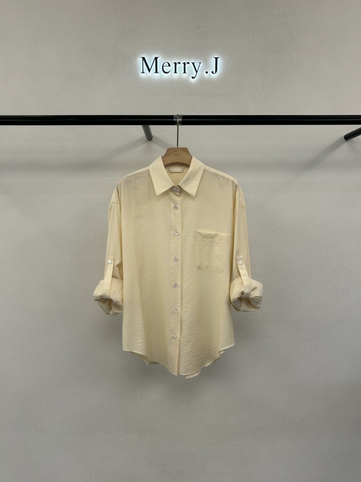 Merry J - Korean Women Fashion - #womensfashion - Luina Blouse - 6
