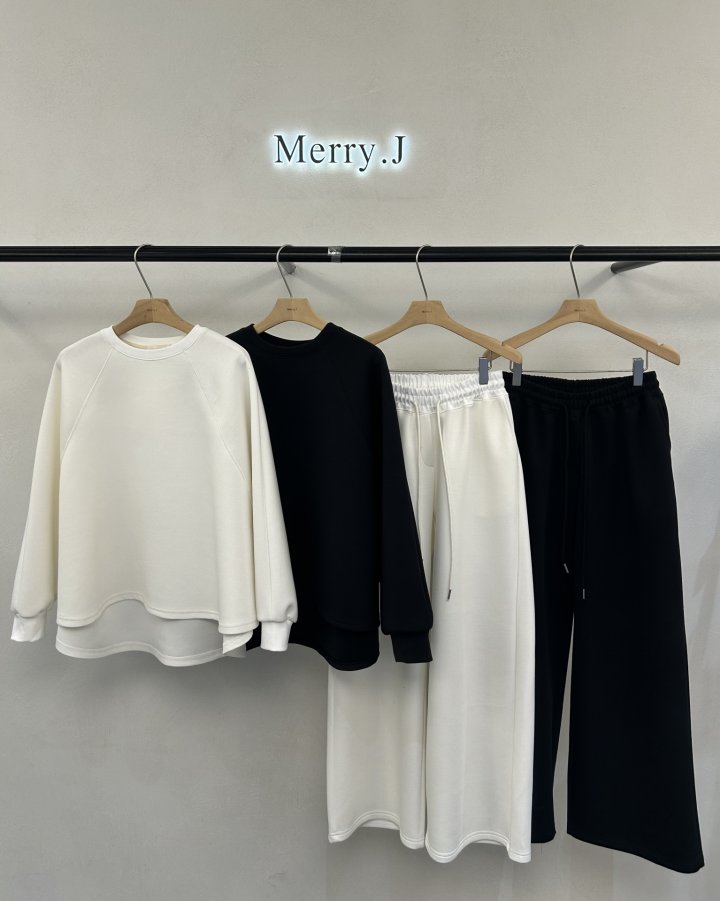 Merry J - Korean Women Fashion - #womensfashion - Neo Poncho Set - 5
