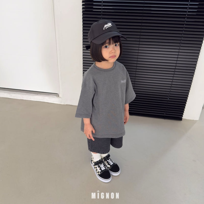Mignon - Korean Children Fashion - #Kfashion4kids - New York Pigment Tee - 3