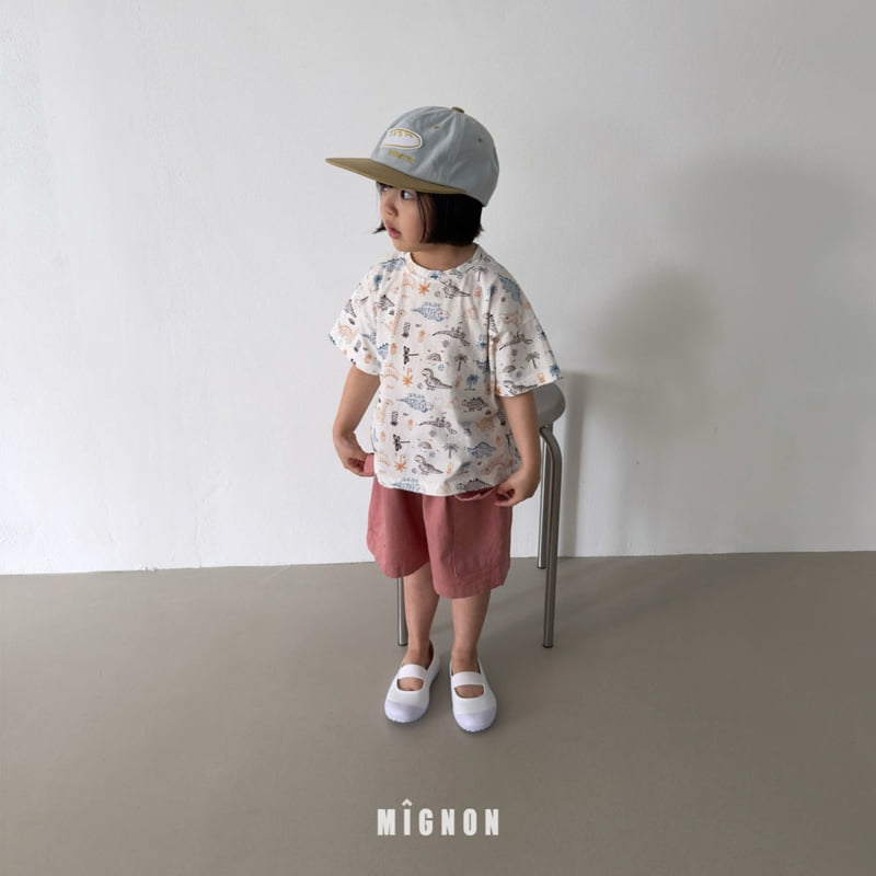 Mignon - Korean Children Fashion - #Kfashion4kids - Dinosaur Tee - 12