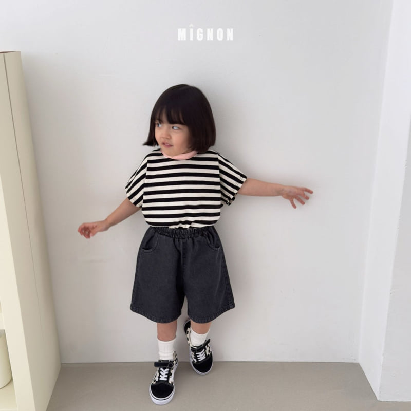 Mignon - Korean Children Fashion - #Kfashion4kids - Lucky Tee - 10