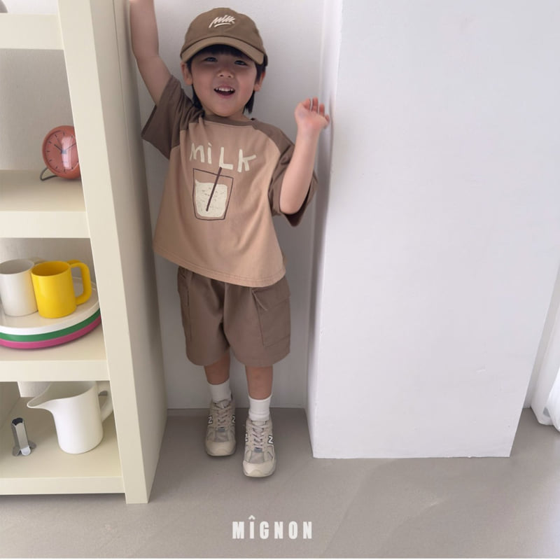 Mignon - Korean Children Fashion - #kidzfashiontrend - Work Cargo Pants - 4