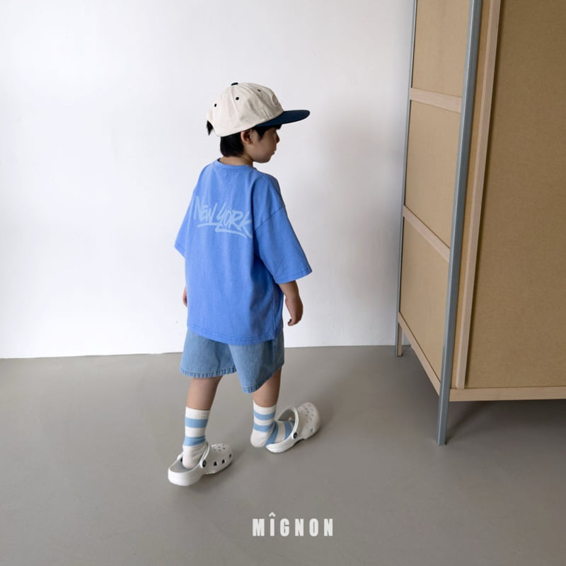 Mignon - Korean Children Fashion - #childofig - New York Pigment Tee - 11
