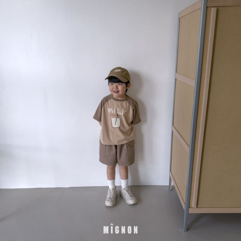 Mignon - Korean Children Fashion - #childofig - Milk Fondant Tee - 10