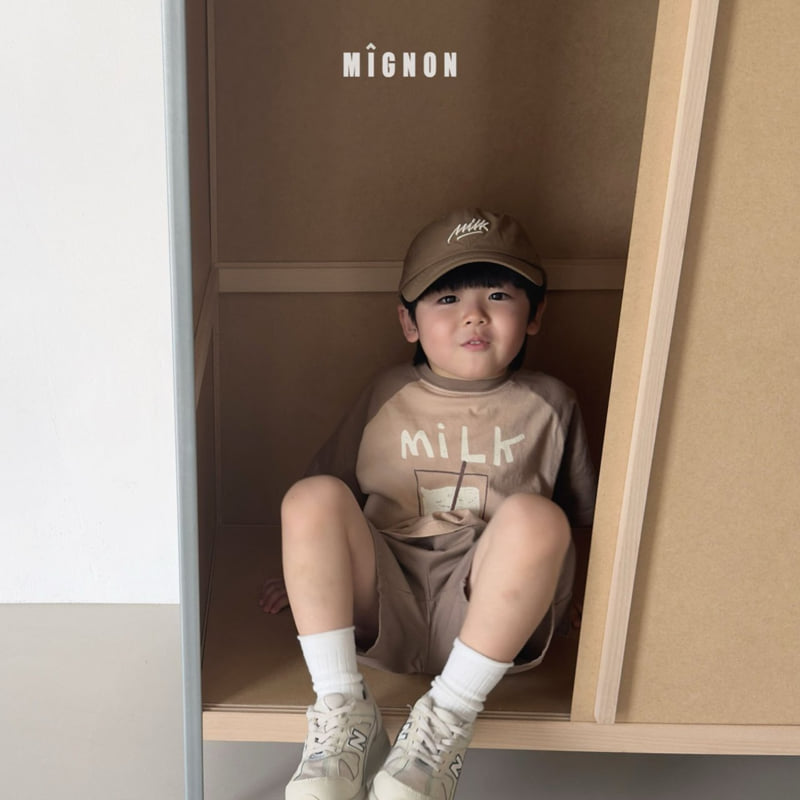 Mignon - Korean Children Fashion - #childofig - Milk Fondant Tee - 11