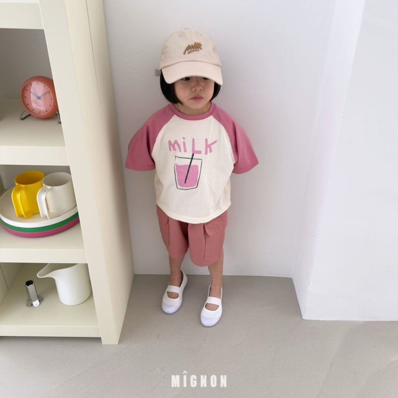 Mignon - Korean Children Fashion - #childofig - Work Cargo Pants - 10