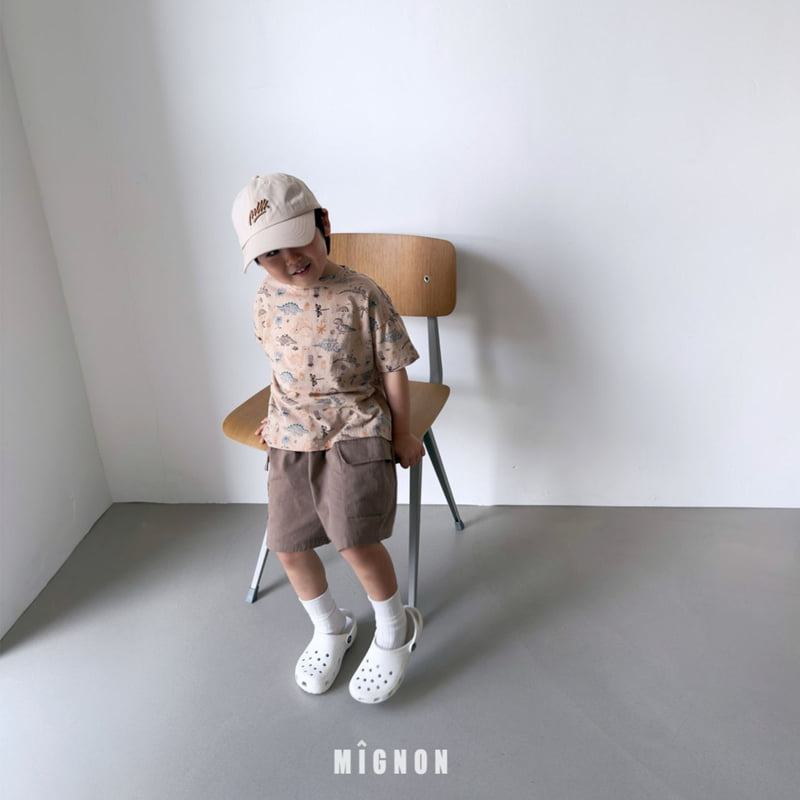 Mignon - Korean Children Fashion - #childofig - Work Cargo Pants - 9
