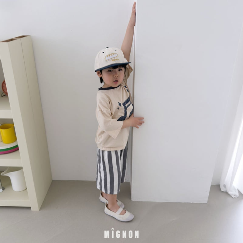 Mignon - Korean Children Fashion - #childofig - Teto Pants - 8
