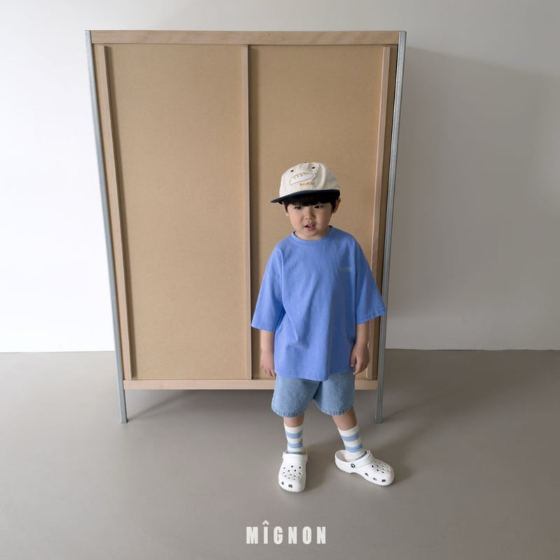 Mignon - Korean Children Fashion - #childrensboutique - New York Pigment Tee - 12