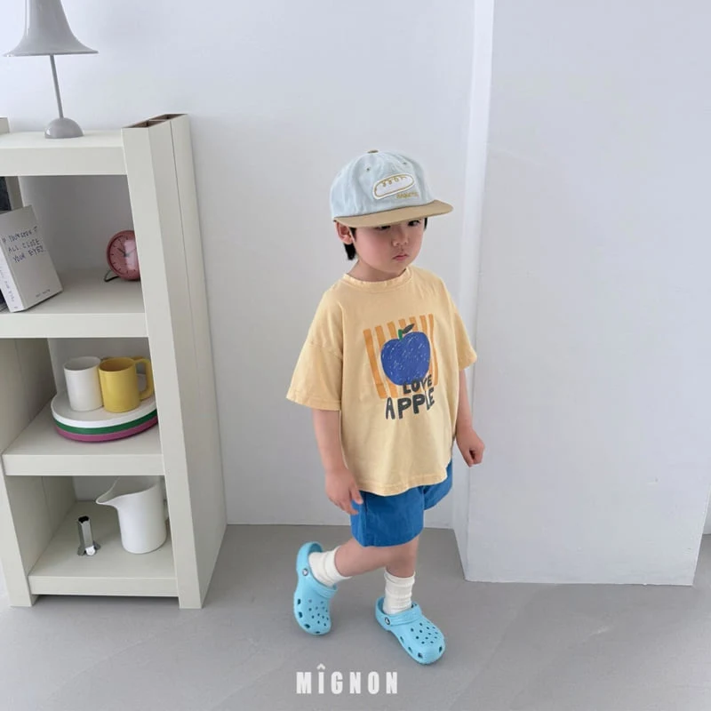 Mignon - Korean Children Fashion - #childrensboutique - Apple Tee - 10