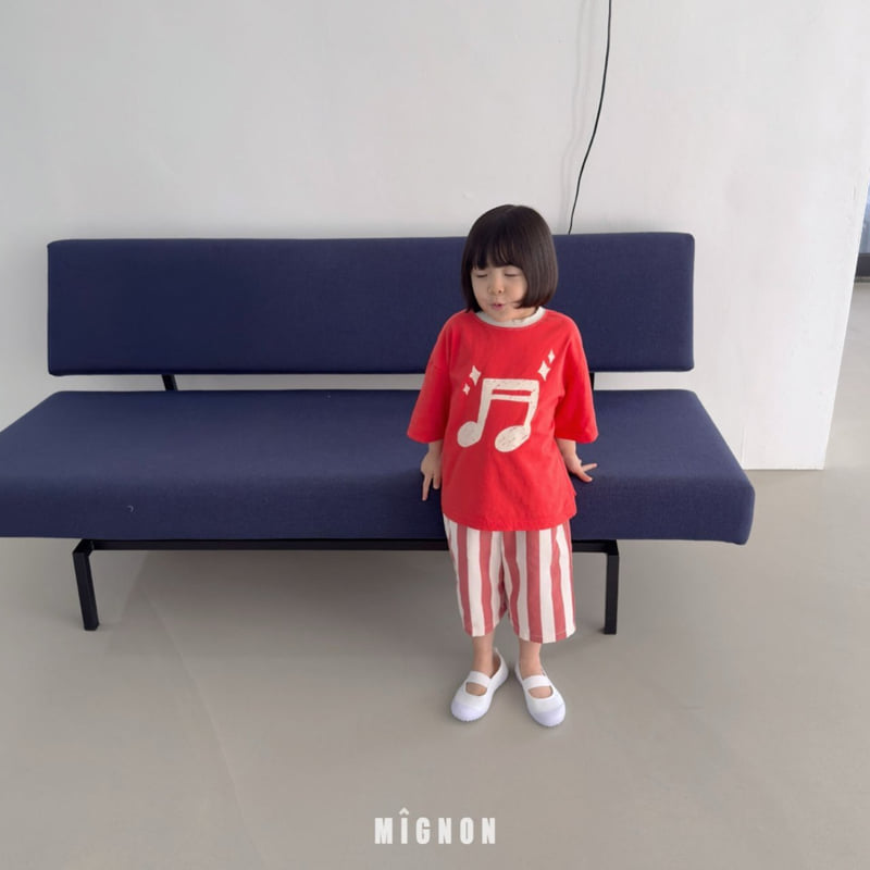 Mignon - Korean Children Fashion - #childrensboutique - Music Note Tee - 7