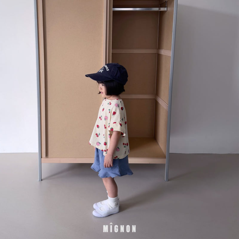 Mignon - Korean Children Fashion - #childrensboutique - Strawberry Tee - 6