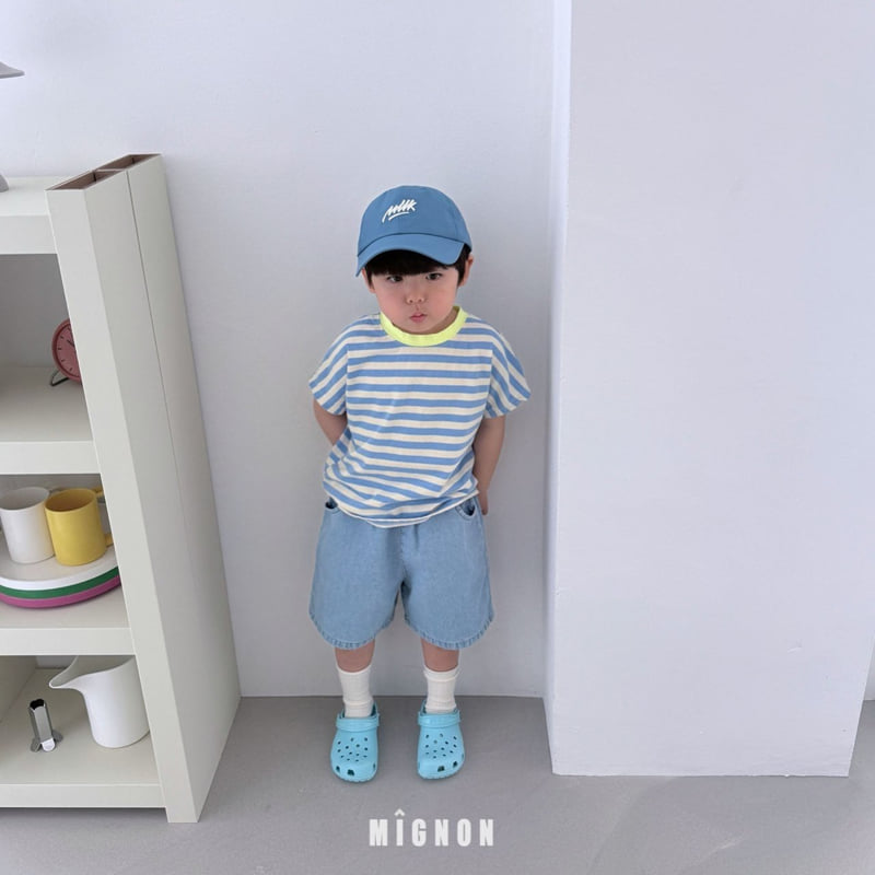 Mignon - Korean Children Fashion - #childrensboutique - Lucky Tee - 3