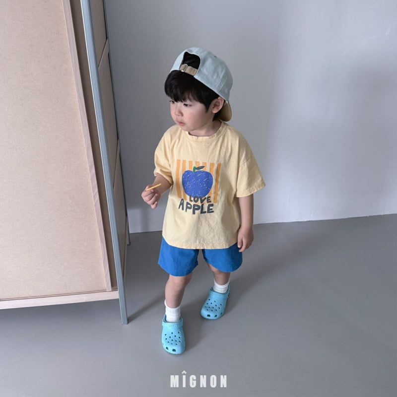 Mignon - Korean Children Fashion - #designkidswear - Apple Tee - 11