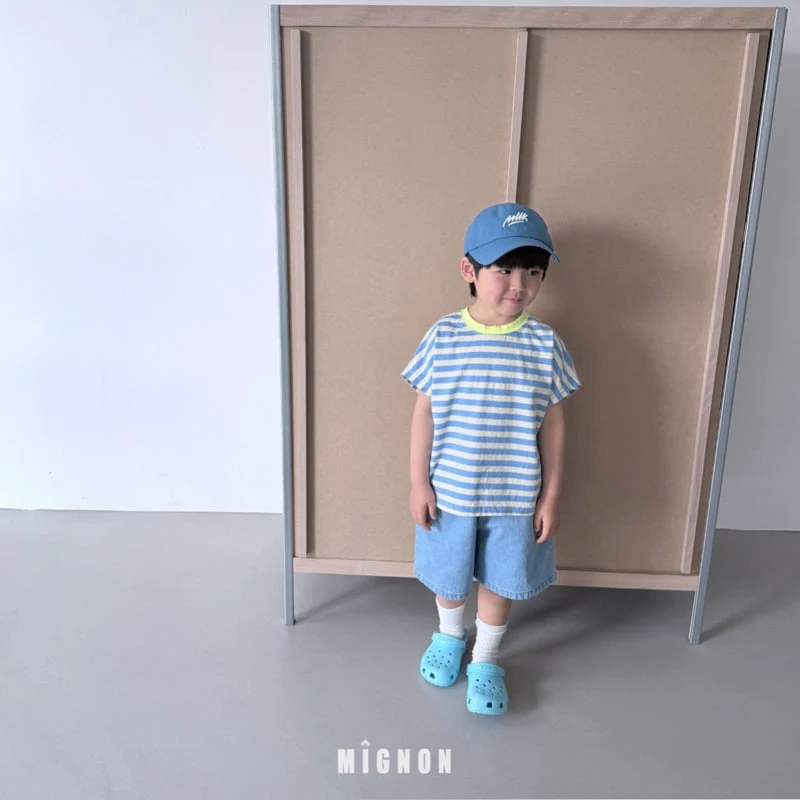 Mignon - Korean Children Fashion - #childrensboutique - Lucky Tee - 4