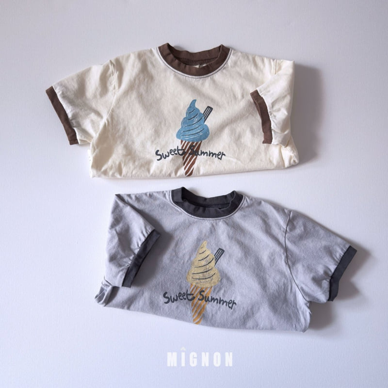 Mignon - Korean Children Fashion - #designkidswear - Sweet Summer Tee