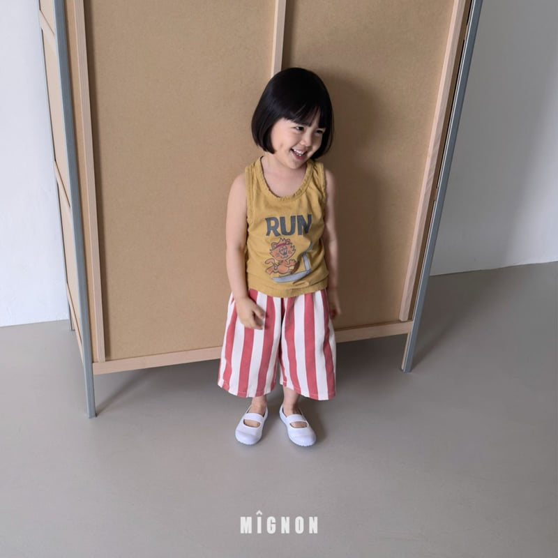 Mignon - Korean Children Fashion - #designkidswear - Teto Pants - 10