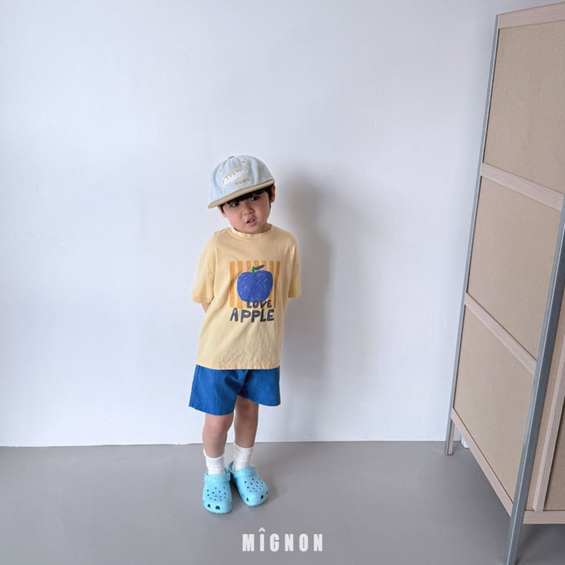 Mignon - Korean Children Fashion - #discoveringself - Apple Tee - 12