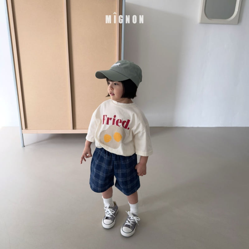 Mignon - Korean Children Fashion - #discoveringself - Fried Egg Tee - 11