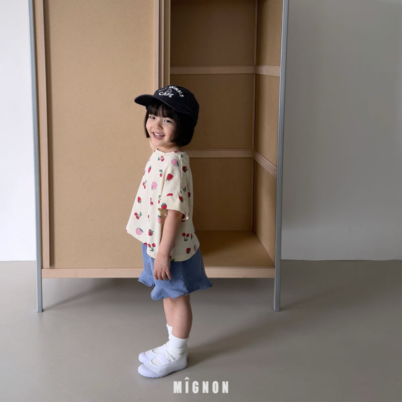 Mignon - Korean Children Fashion - #discoveringself - Strawberry Tee - 8