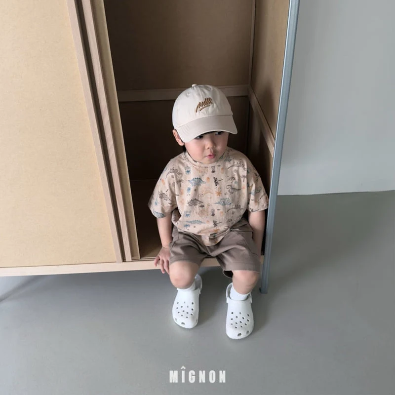 Mignon - Korean Children Fashion - #discoveringself - Dinosaur Tee - 7