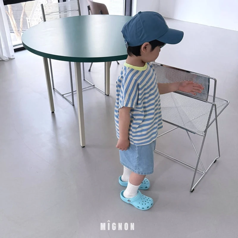 Mignon - Korean Children Fashion - #discoveringself - Lucky Tee - 5