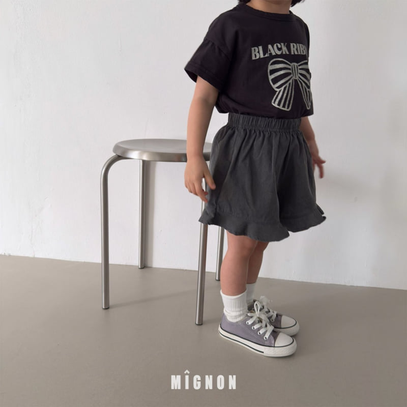 Mignon - Korean Children Fashion - #designkidswear - Ruffle Pants - 4