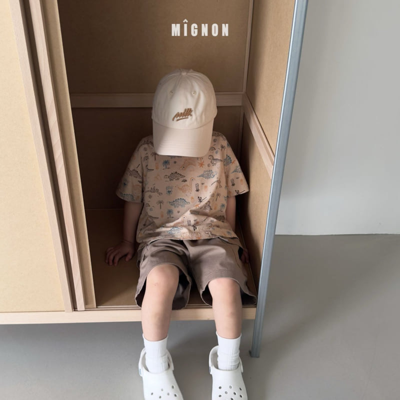 Mignon - Korean Children Fashion - #fashionkids - Dinosaur Tee - 8