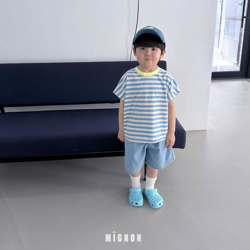 Mignon - Korean Children Fashion - #fashionkids - Lucky Tee - 6