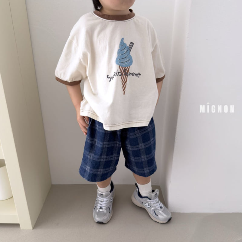 Mignon - Korean Children Fashion - #fashionkids - Sweet Summer Tee - 3